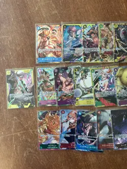 One Piece Japanese Card Lot - Image 2