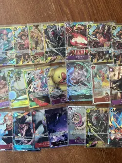 One Piece Japanese Card Lot - Image 3