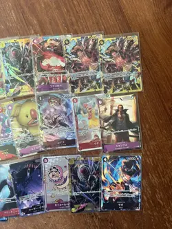 One Piece Japanese Card Lot - Image 4