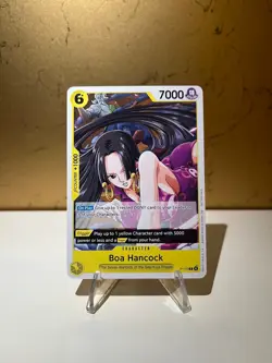 Boa Hancock (OP15 Release Event) P-115 One Piece Promotion Cards Regular ENGLISH - Image 1