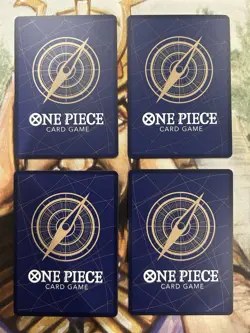 4x One Piece Zeus R Rare OP11-106 A Fist of Divine Speed Japanese - US Seller NM - Image 2