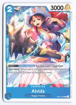 One Piece TCG - Alvida - OP01-064 - Romance Dawn - English - Image 1