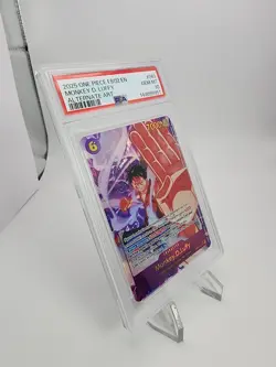 2025 One Piece Anime 25th Monkey D. Luffy Alternate Art #EB02-061 PSA 10 - Image 2