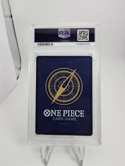 2025 One Piece Anime 25th Monkey D. Luffy Alternate Art #EB02-061 PSA 10 - Image 3