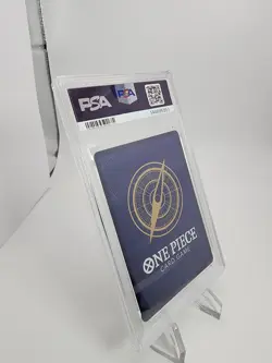 2025 One Piece Anime 25th Monkey D. Luffy Alternate Art #EB02-061 PSA 10 - Image 4