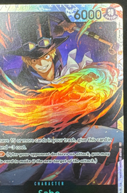 SABO PRB02-014 NM SR PREMIUM BOOSTER THE BEST VOL. 2 ONE PIECE 2025 - Image 3