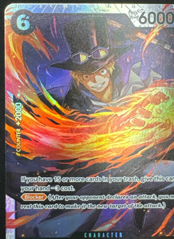 SABO PRB02-014 NM SR PREMIUM BOOSTER THE BEST VOL. 2 ONE PIECE 2025 - Image 4