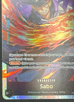 SABO PRB02-014 NM SR PREMIUM BOOSTER THE BEST VOL. 2 ONE PIECE 2025 - Image 5