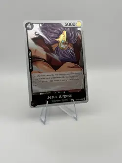 One Piece Jesus Burgess Foil Emperors in the New World OP09-086 - Image 1