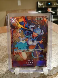 One Piece TCG Ulti Alt Art Japanese Op01-093 Romance Dawn - Image 1