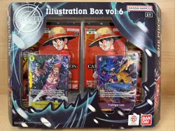 One Piece Illustration Box Vol 6 BANDAI (OP13 & PRB02 Packs) Brand New Sealed - Image 1