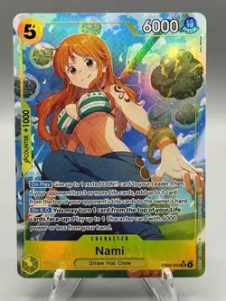 Nami (053) (Alternate Art) EB03-053 Extra Booster: One Piece Heroines Edition... - Image 1