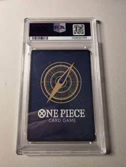 2025 ONE PIECE ENGLISH VERSION 2ND ANNIVERSARY SET #004 SHANKS PSA 10 - Image 2