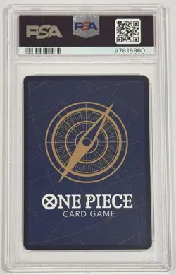 2024 One Piece Monkey D. Luffy One Piece Day ‘24 SR OP07-109 PSA 10 Gem Mint - Image 2