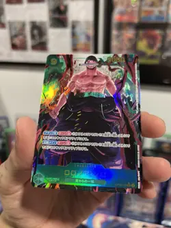 One Piece Roronoa Zoro Alt Art OP06-118 Alt Art Japanese NM - Image 2