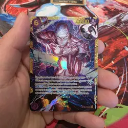 Bandai Enel OP15-118 Special Full Art Holo 8000 Power 6 Cost - Image 1