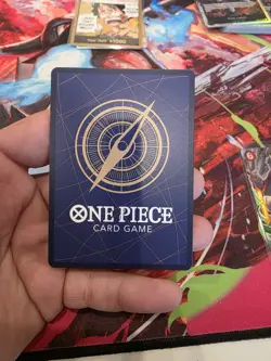 Bandai Enel OP15-118 Special Full Art Holo 8000 Power 6 Cost - Image 2