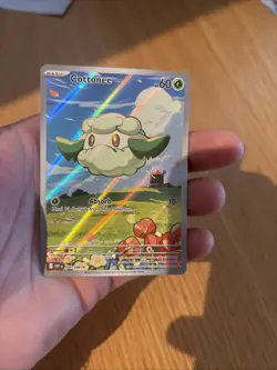 Cottonee 090/086 SV11W White Flare Pokemon TCG English NM - Image 3