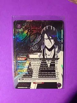 Byakuya Kuchiki UEO1BT/BLC-1-050 SR** UNION ARENA TCG Card Nm/M US Seller - Image 1