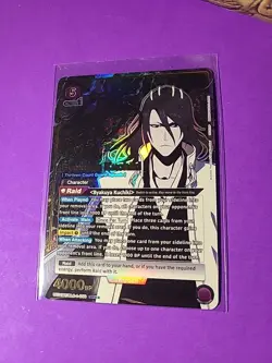 Byakuya Kuchiki UEO1BT/BLC-1-050 SR** UNION ARENA TCG Card Nm/M US Seller - Image 2