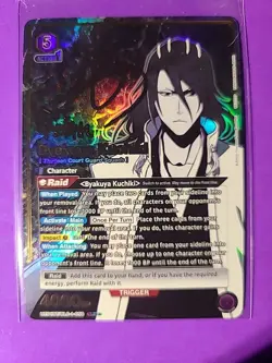 Byakuya Kuchiki UEO1BT/BLC-1-050 SR** UNION ARENA TCG Card Nm/M US Seller - Image 3