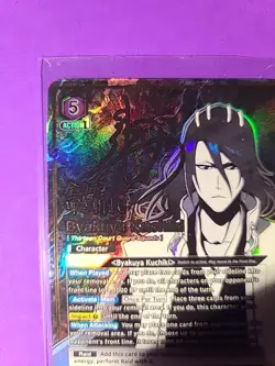 Byakuya Kuchiki UEO1BT/BLC-1-050 SR** UNION ARENA TCG Card Nm/M US Seller - Image 4
