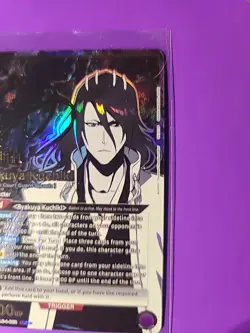 Byakuya Kuchiki UEO1BT/BLC-1-050 SR** UNION ARENA TCG Card Nm/M US Seller - Image 5