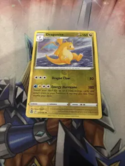 Pokemon TCG Dragonite Silver Tempest 131/195 Reverse Holo Holo Rare - Image 1