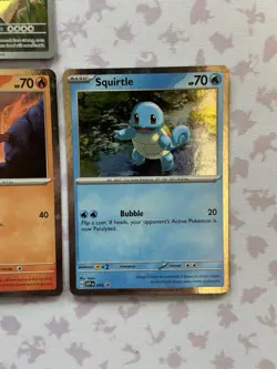 Pokemon TCG Lot Of 4 SV:151 Promos, Snorlax 051, Bulbasaur, Charmander, Squirtle - Image 5