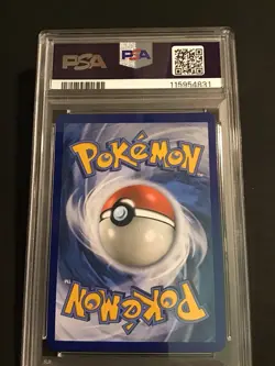 2019 POKEMON PARTNERSHIP TAG TEAM TINS MEWTWO & MEW GX #SM191 FULL ART PSA 9🔥💥 - Image 3