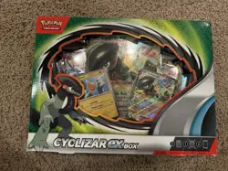 Pokemon TCG Cyclizar Ex Box - Brand New & Sealed - Image 1