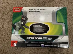 Pokemon TCG Cyclizar Ex Box - Brand New & Sealed - Image 2