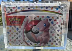 Pokemon 151 SV3.5 Booster Bundle Display Case Sealed W/Acrylic Case - Image 2