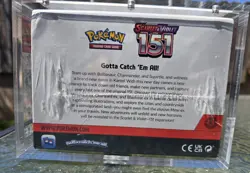 Pokemon 151 SV3.5 Booster Bundle Display Case Sealed W/Acrylic Case - Image 3