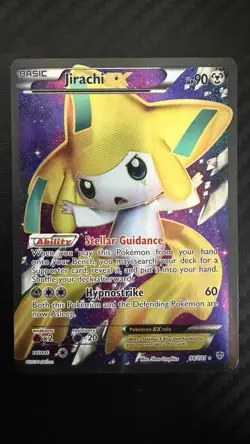 Pokemon Jirachi EX 98/101 Plasma Blast - Image 1