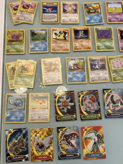Pokemon Card Lot (62) Jungle, Fossil, Base Set 2, Topps WOTC - Image 4