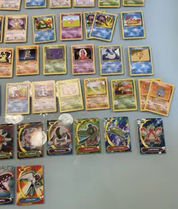 Pokemon Card Lot (62) Jungle, Fossil, Base Set 2, Topps WOTC - Image 5