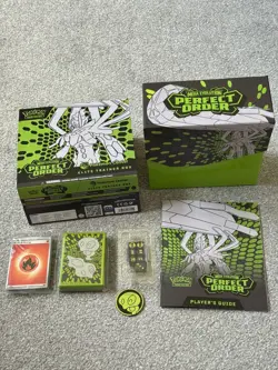 Perfect Order Pokemon Center ETB - EMPTY - Image 1