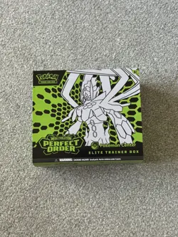 Perfect Order Pokemon Center ETB - EMPTY - Image 2
