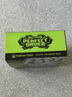 Perfect Order Pokemon Center ETB - EMPTY - Image 3