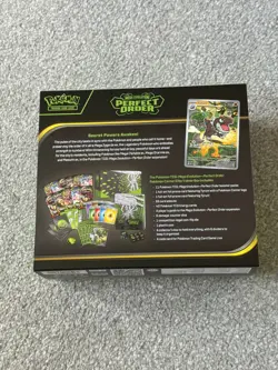 Perfect Order Pokemon Center ETB - EMPTY - Image 4