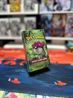 Dittomon Jungle Sealed Box 1st edition - Fan made - Chefkenlee 10pks Pokemon - Image 1