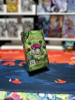 Dittomon Jungle Sealed Box 1st edition - Fan made - Chefkenlee 10pks Pokemon - Image 2