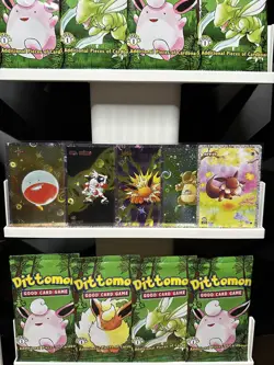 Dittomon Jungle Sealed Box 1st edition - Fan made - Chefkenlee 10pks Pokemon - Image 4