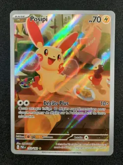 Carte Pokemon : Posipi FA Alternatif 2023 Faille Paradoxe 193/182 Exc 🇲🇫 - Image 1