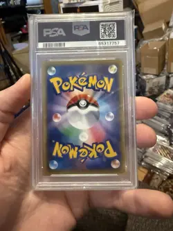 2015 POKEMON JPN RAGE OF BROKEN HEAVEN 1ST EDITION FA/GYARADOS EX-SECRET PSA 10 - Image 2