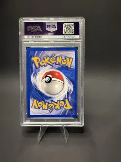 Pokemon - Here Comes Team Rocket-1st Edition Holo PSA 7 Near Mint - Image 3