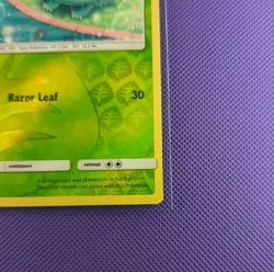 Pokemon Bulbasaur 1/73 Shining Legends Basic Common Reverse Holo 70HP - Image 4