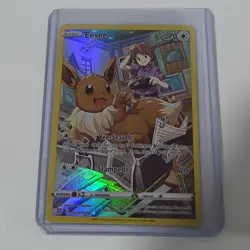 Pokemon Eevee TG11/TG30 Swsh09 Brilliant Stars Holo 70 HP - Image 1