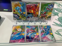 Pokemon 1st Partner Series 1 (Kanto & Alola Starters Bundle) - Image 1